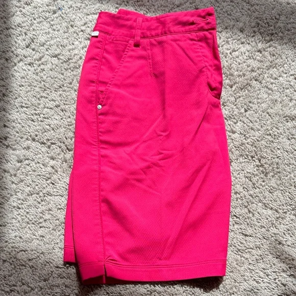 Puma Women's Pink Shorts - Picture 1 of 5